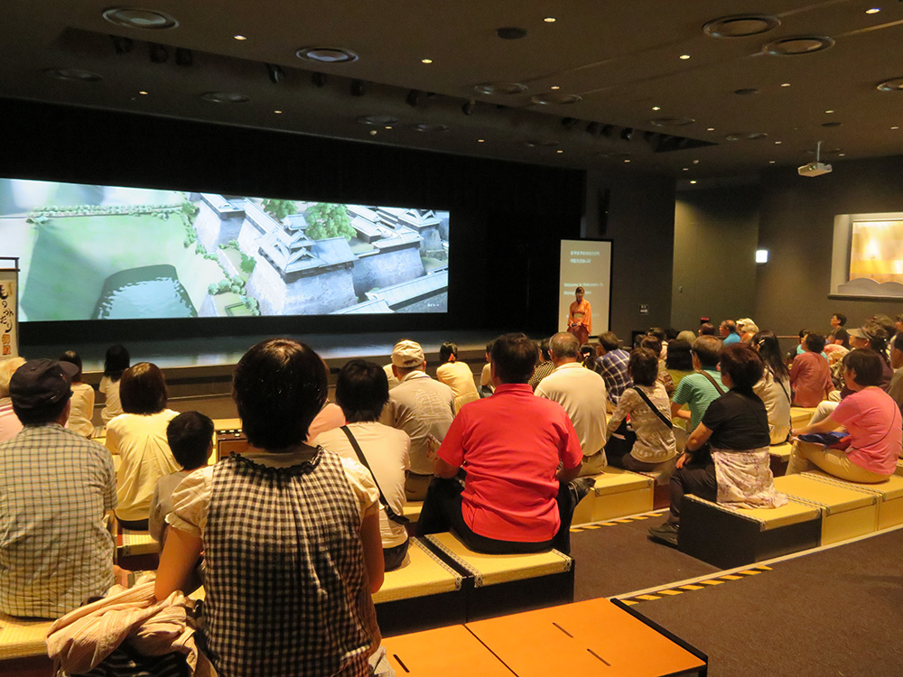 熊本城ミュージアム 「わくわく 座」