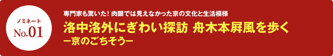 洛中洛外にぎわい探訪船木本屏風を歩く