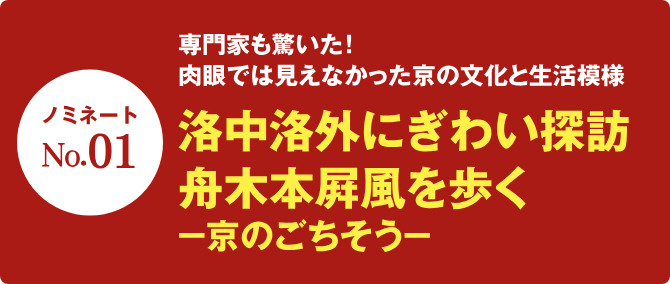 洛中洛外にぎわい探訪船木本屏風を歩く