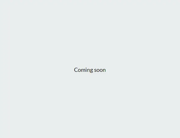 coming-soon